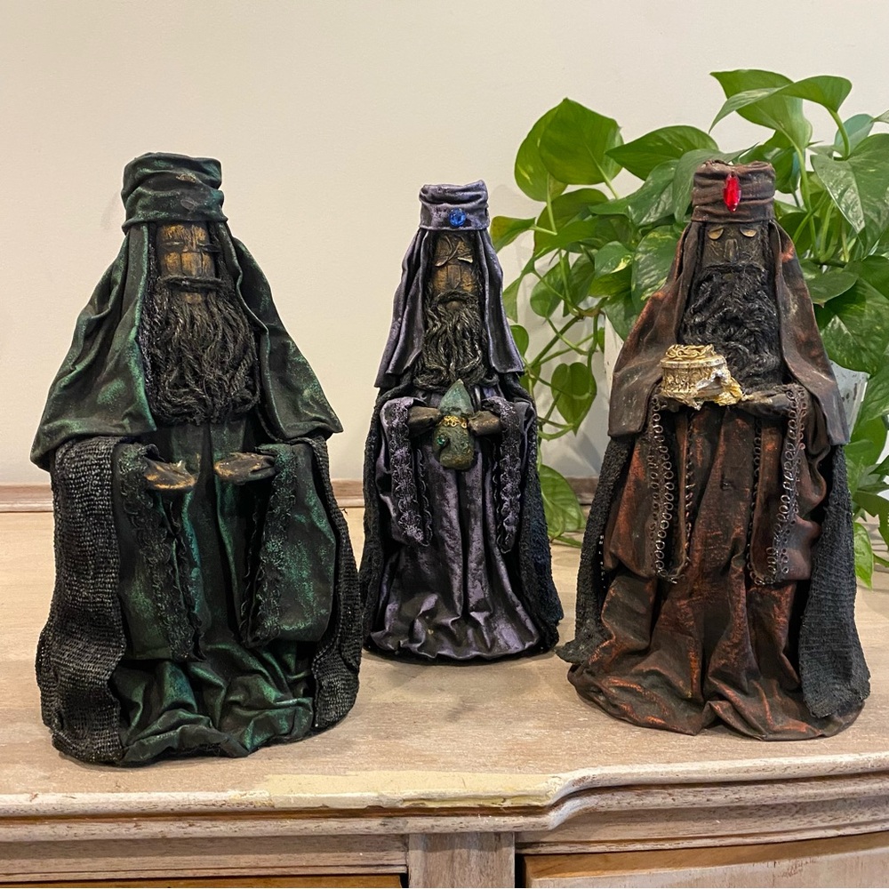 Three Kings Wiseman Nativity Decor